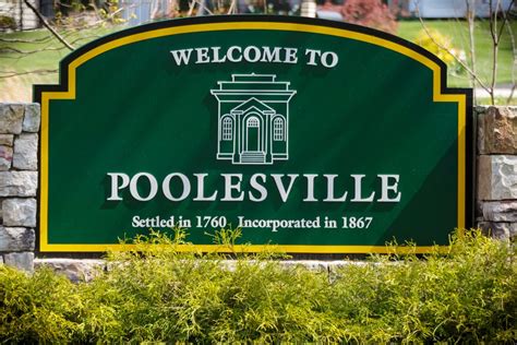 Town of poolesville - Free Detailed Road Map of Poolesville. This is not just a map. It's a piece of the world captured in the image. The detailed road map represents one of many map types and styles available. Look at Poolesville, Montgomery County, Maryland, United States from different perspectives. Get free map for your website.